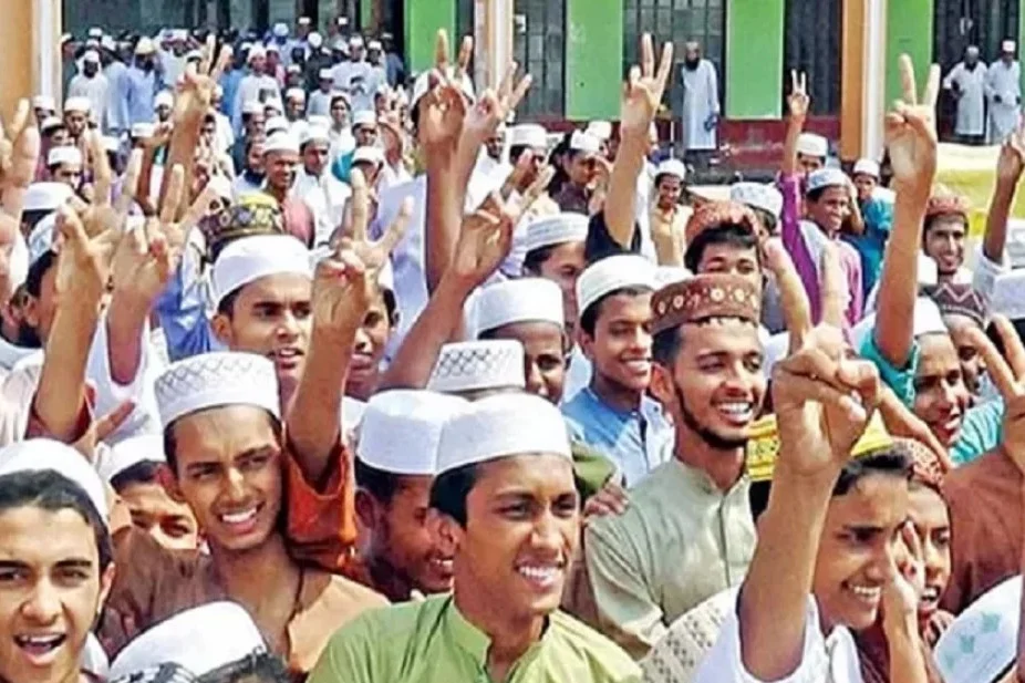 দাখিলে পাসের হার ৫৫.৪৯ শতাংশ, জিপিএ-৫ পেল ৬ হাজার ১৭৬ জন