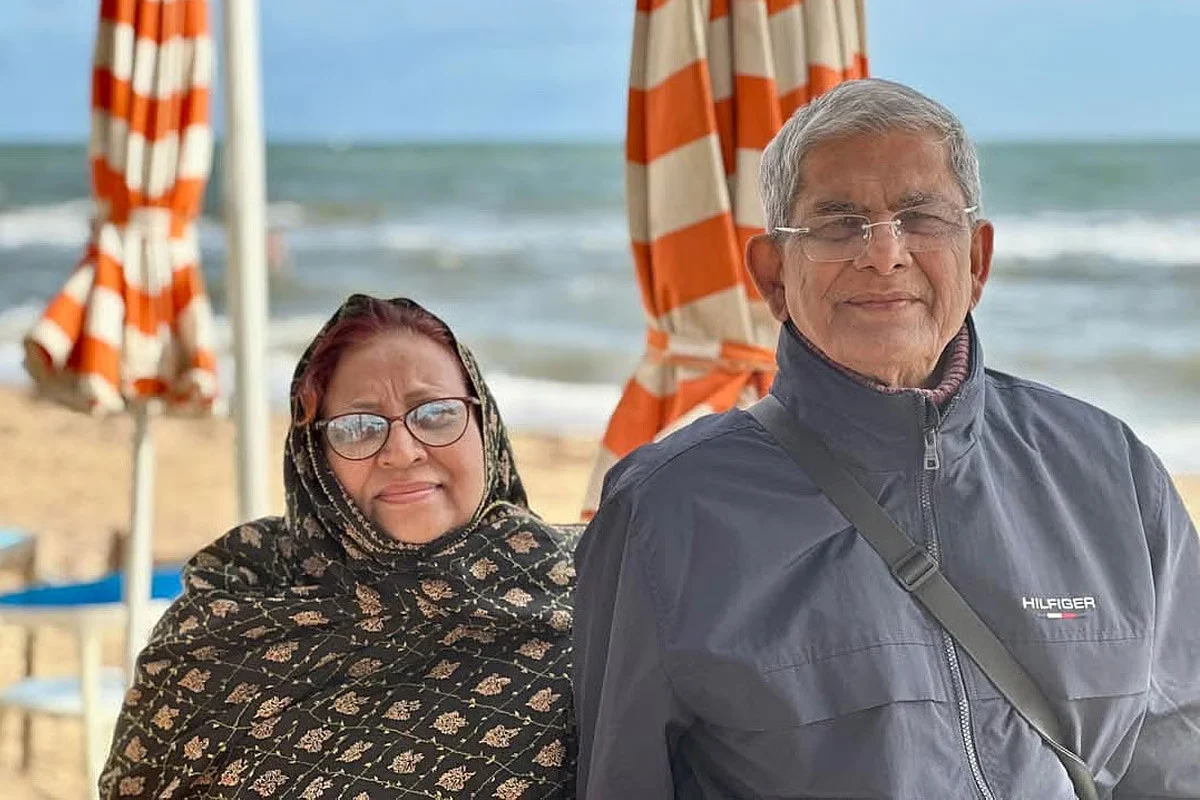 আমার সহধর্মিণী আমার জীবনের সর্বশ্রেষ্ঠ প্রাপ্তি : মির্জা ফখরুল