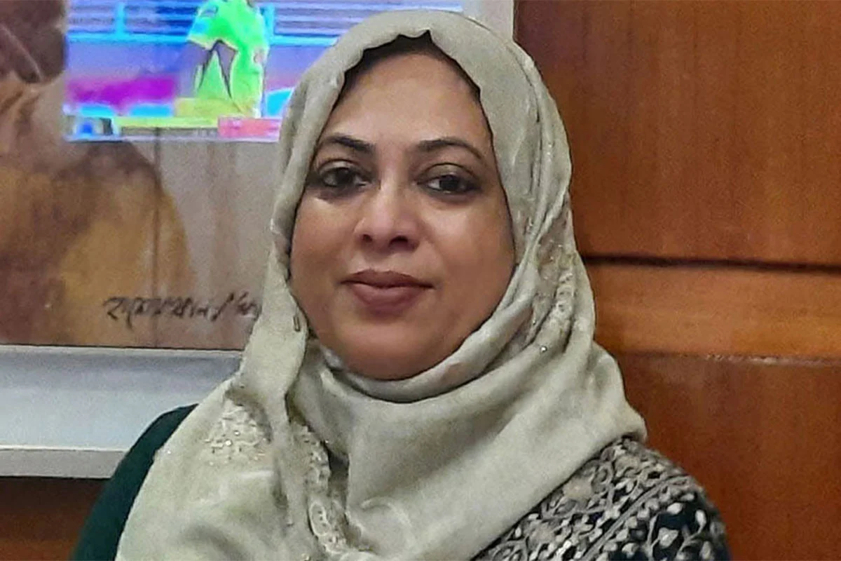 সিআইসির প্রথম নারী ডিজি সেলিনা সুলতানা
