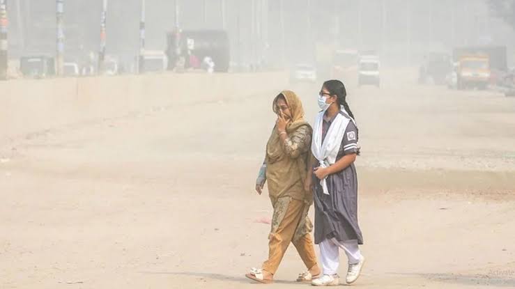 বায়ুদূষণে শীর্ষে কুচিং, ঢাকার অবস্থান ষষ্ঠ