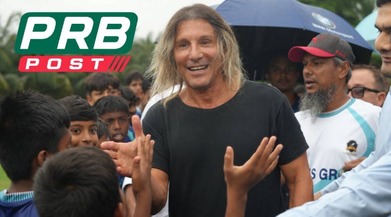 বাংলাদেশে এসেছেন আর্জেন্টাইন কিংবদন্তি ক্যানিজিয়া