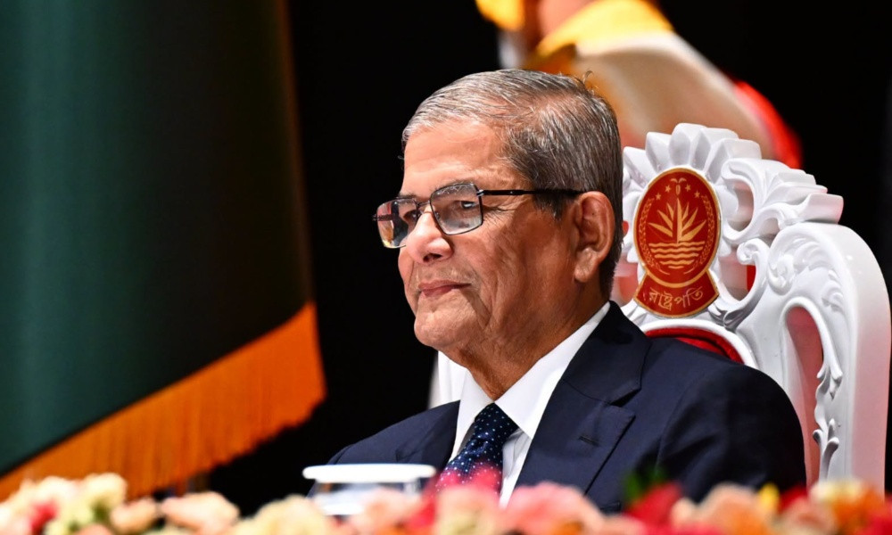রাষ্ট্রপতির প্রথম সফর ঠাকুরগাঁও