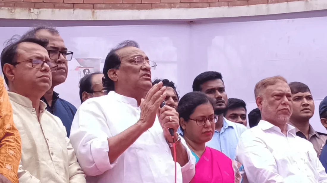 ‘এমন সংস্কৃতি চাই, যা সবার মনে শান্তি দেবে’
