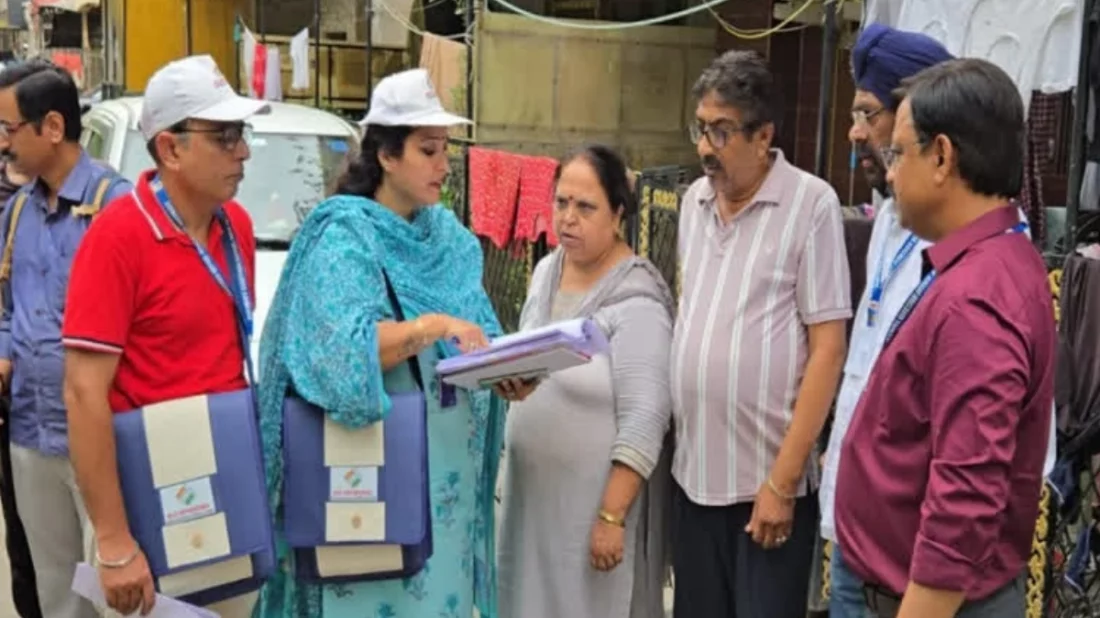 দিল্লির খসড়া ভোটার তালিকা প্রকাশ, বাদ পড়লেন প্রায় ৪৮ লাখ ভোটার