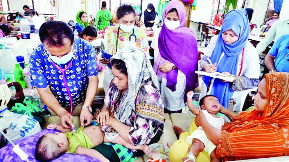 হাম উপসর্গে আরও ৫ শিশুর মৃত্যু
