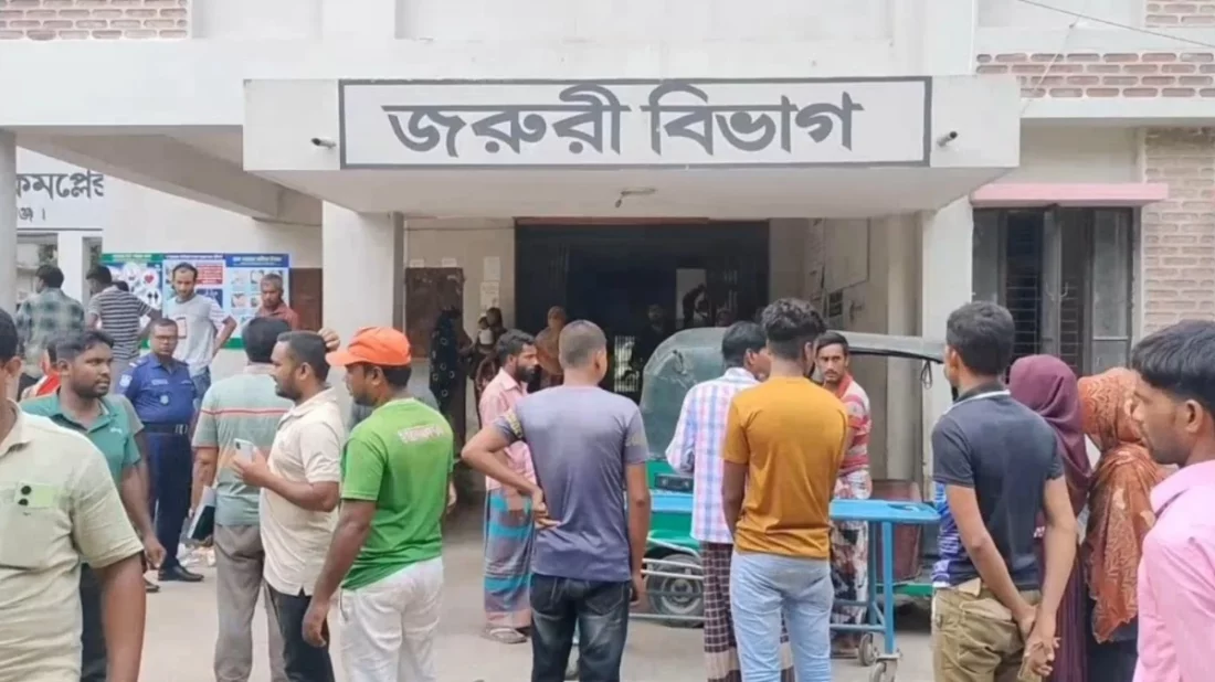 শিবগঞ্জে সড়ক দুর্ঘটনায় দুই মোটরসাইকেল আরোহী নিহত