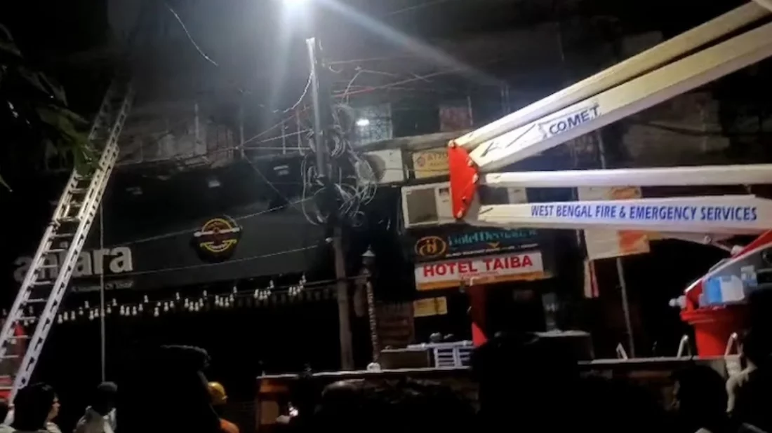 কলকাতায় হোটেলে ভয়াবহ আগুন, শিশুসহ ৯ বাংলাদেশির মৃত্যু