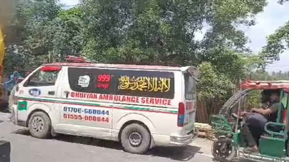যানজটে আটকে অ্যাম্বুলেন্সেই রোগীর মৃত্যু