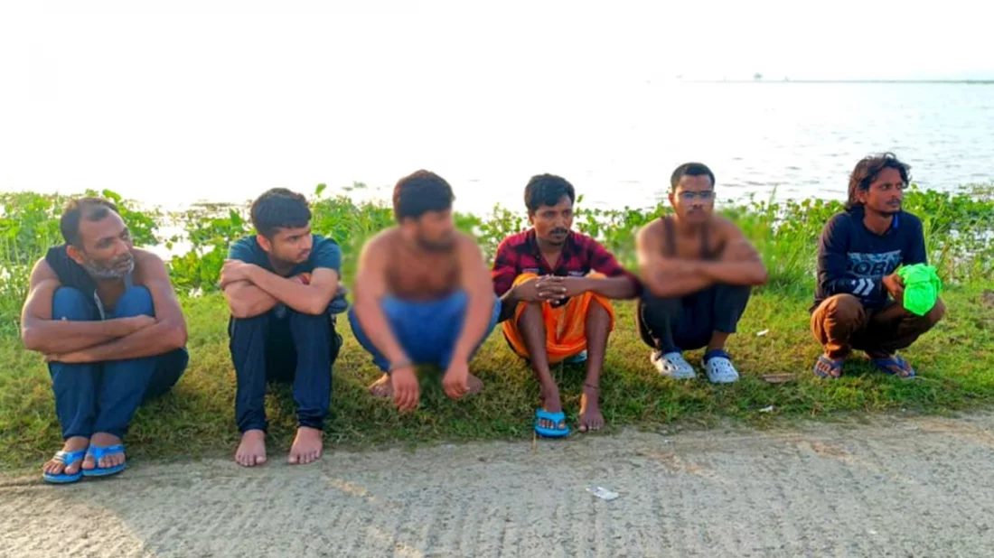 গোমস্তাপুর সীমান্তে ৬ জনকে পুশ-ইনের চেষ্টা, বিজিবির বাধায় ব্যর্থ