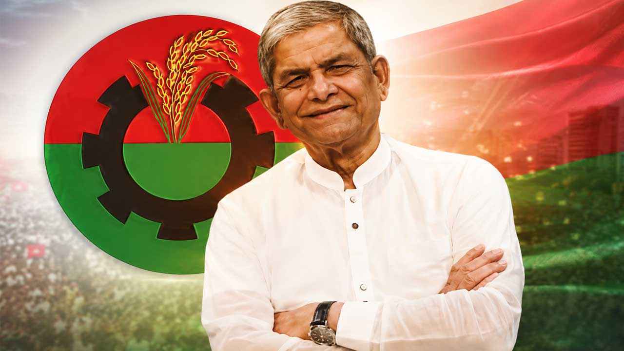 বিএনপির সব পদ ছাড়লেন মির্জা ফখরুল