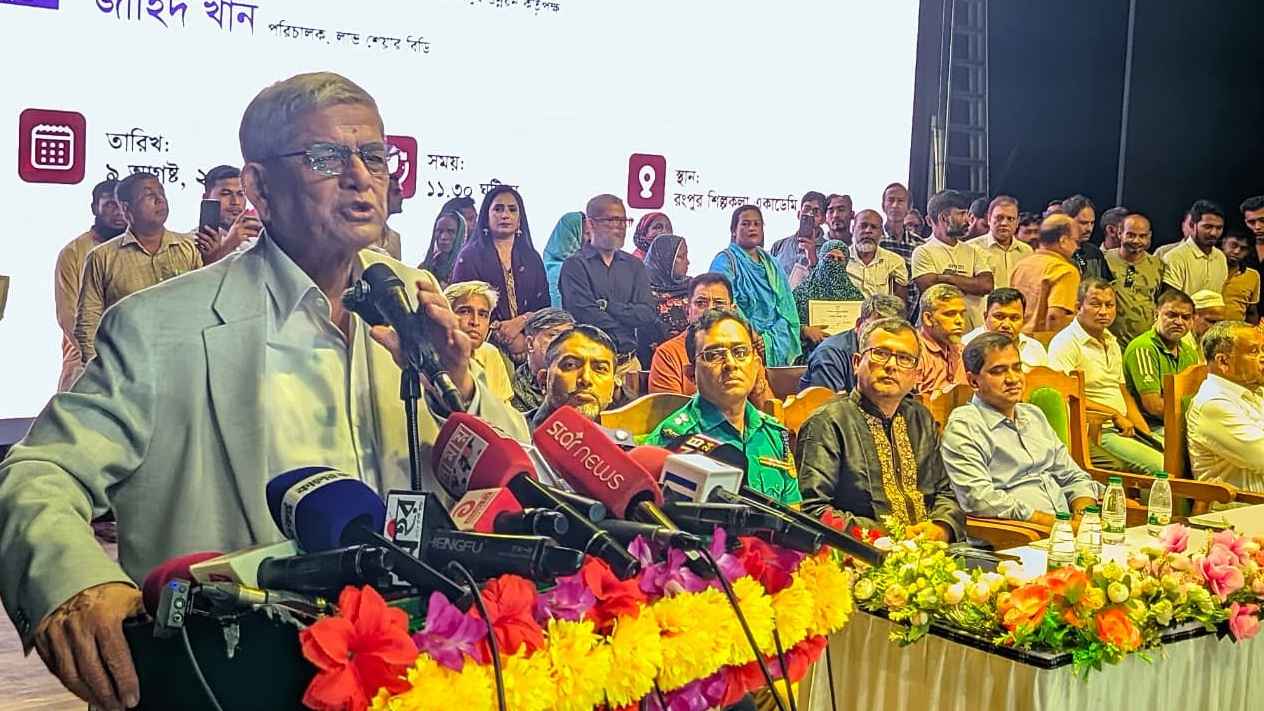 দেশ পুনর্গঠনে কাজ শুরু করেছেন প্রধানমন্ত্রী: মির্জা ফখরুল
