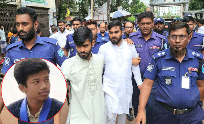 নারায়ণগঞ্জে শিক্ষার্থী হত্যা মামলায় তিনজনের মৃত্যুদণ্ড