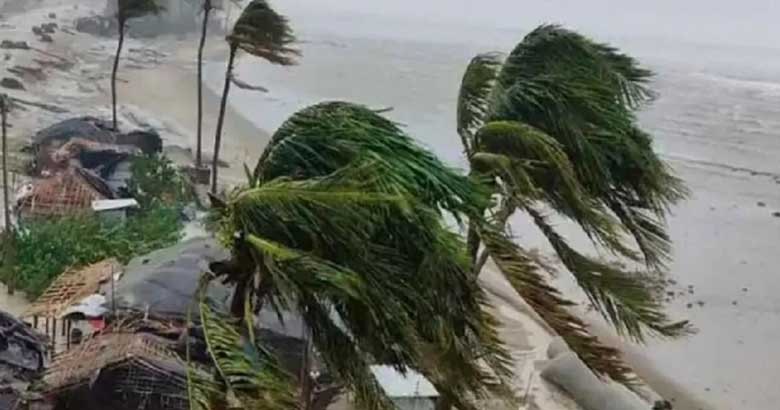 সাত অঞ্চলে ঝড়ের শঙ্কা