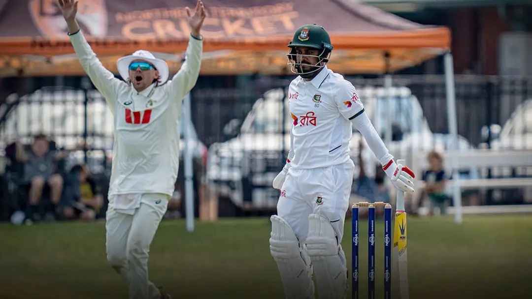 ইনিংস ব্যবধানে হারল বাংলাদেশ