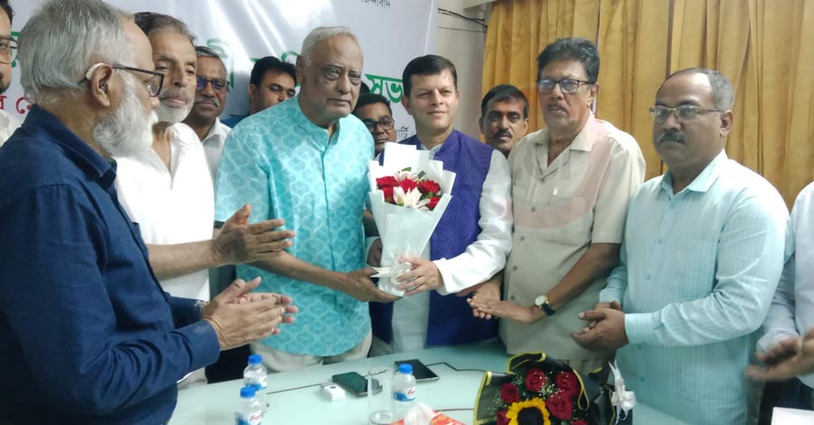 জাতীয় পার্টির মহাসচিব হলেন কাজী নাহিদ