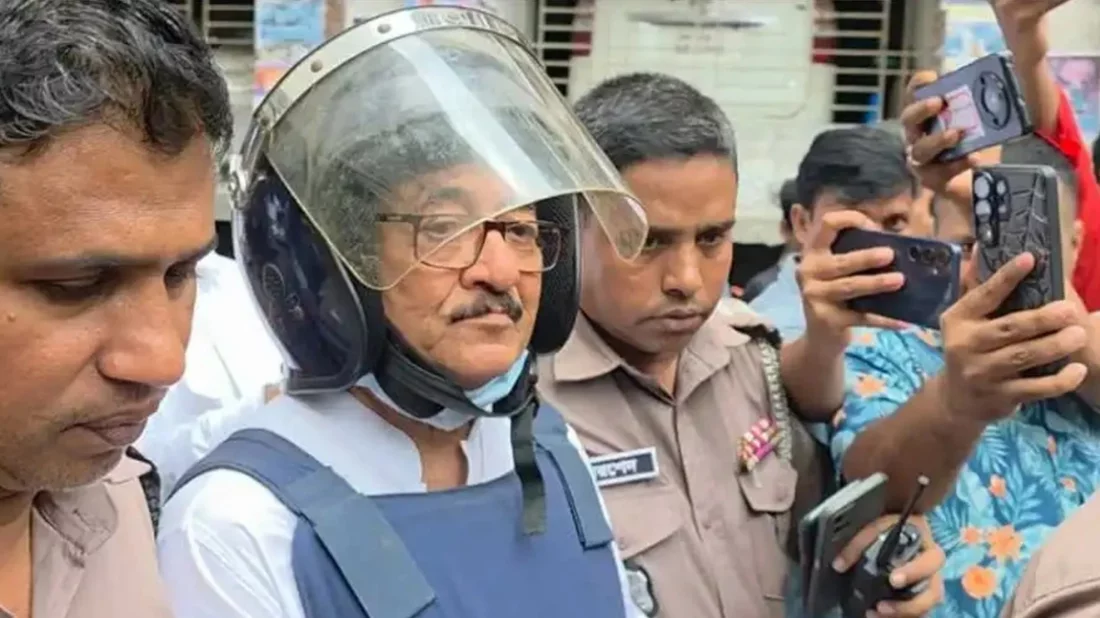 বিএনপি কর্মী মকবুল হত্যা মামলায় সাবেক এমপি মিলন গ্রেপ্তার