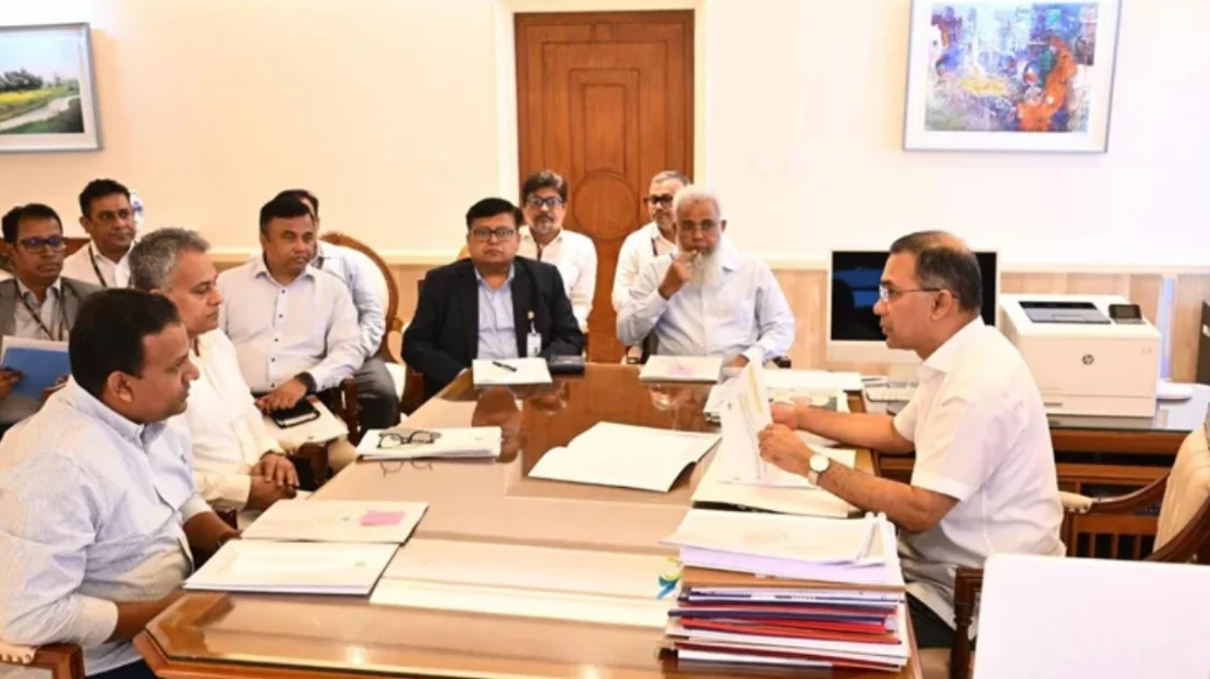 ভোলাকে মূল সড়ক নেটওয়ার্কে যুক্ত করতে নির্দেশ প্রধানমন্ত্রীর
