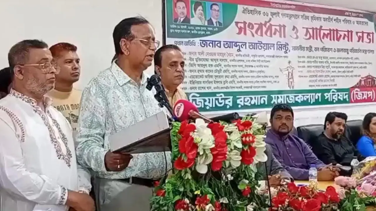 জনগণকে যে কথা দিয়েছি, তা আগে রাখতে হবে : আবদুস সালাম