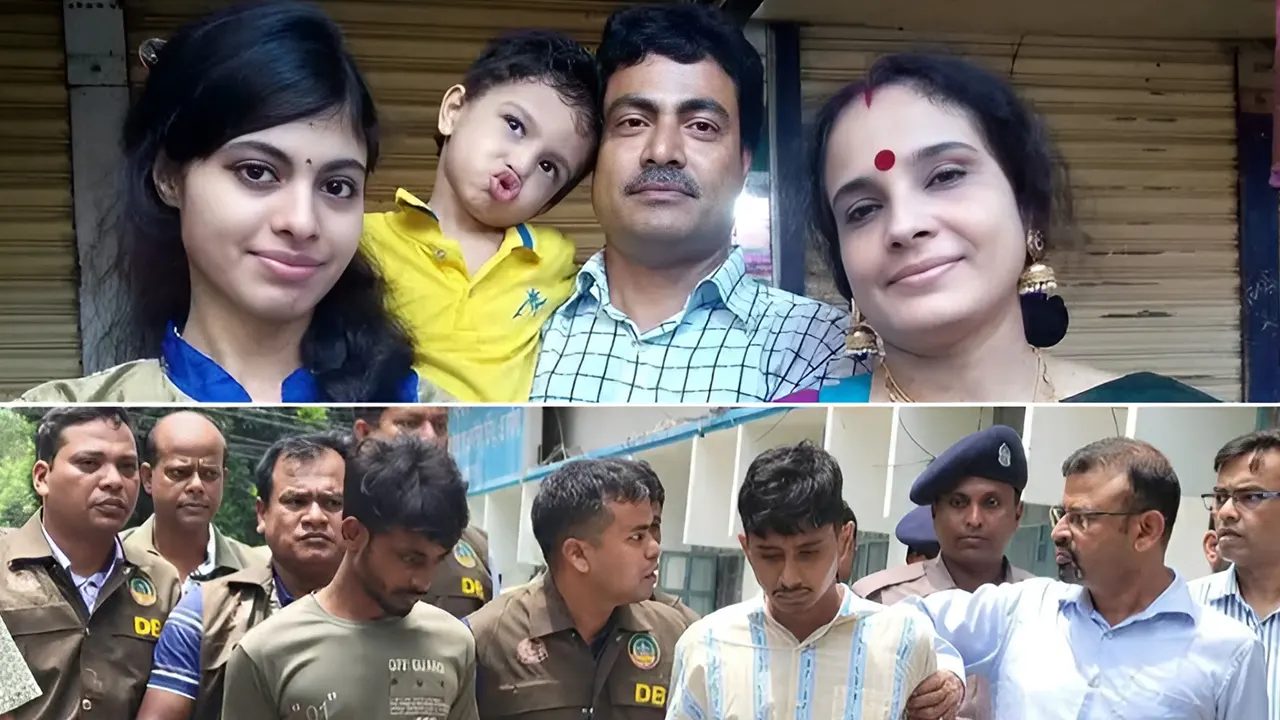 মুগ্ধ-সিদ্ধার্থই হত্যাকারী, ছাদে হত্যা করা হয় তিনজনকে: পুলিশ