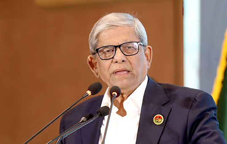 ২৩তম রাষ্ট্রপতি হলেন মির্জা ফখরুল ইসলাম আলমগীর