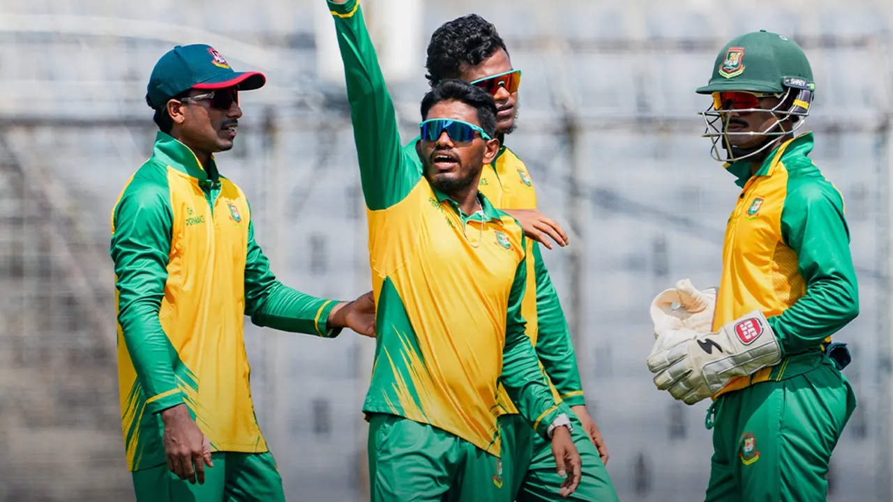 মালয়েশিয়াকে হোয়াইটওয়াশ করল বাংলাদেশ
