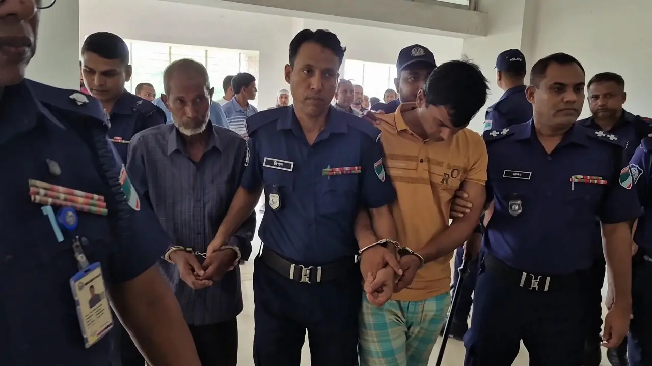 ঝিনাইদহে কৃষক হত্যা মামলায় ছেলের ফাঁসি, বাবার যাবজ্জীবন