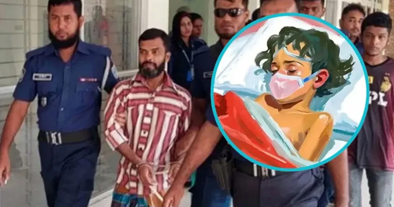 শিশু আছিয়া ধর্ষণ-হত্যা : হিটু শেখের মৃত্যুদণ্ড বহাল