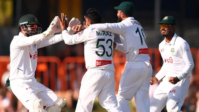 জয়ের দ্বারপ্রান্তে বাংলাদেশ