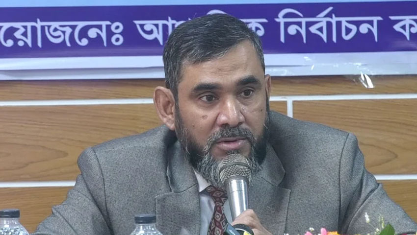 দলগুলোর সদিচ্ছায় সহিংসতামুক্ত স্থানীয় নির্বাচন সম্ভব: ইসি