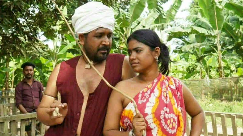 সাঁওতালদের গল্পে সিনেমা