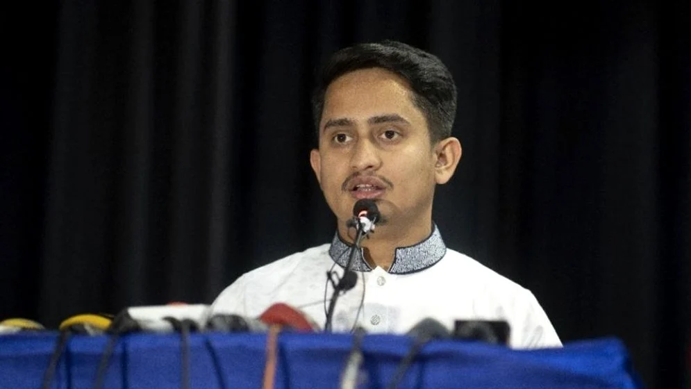 ১১ দলীয় জোটে আছি ও থাকব: সারজিস আলম