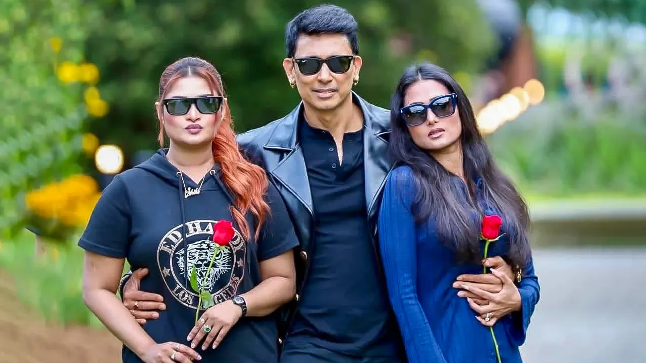 দুই নায়িকা নিয়ে নতুন মিশনে জায়েদ খান