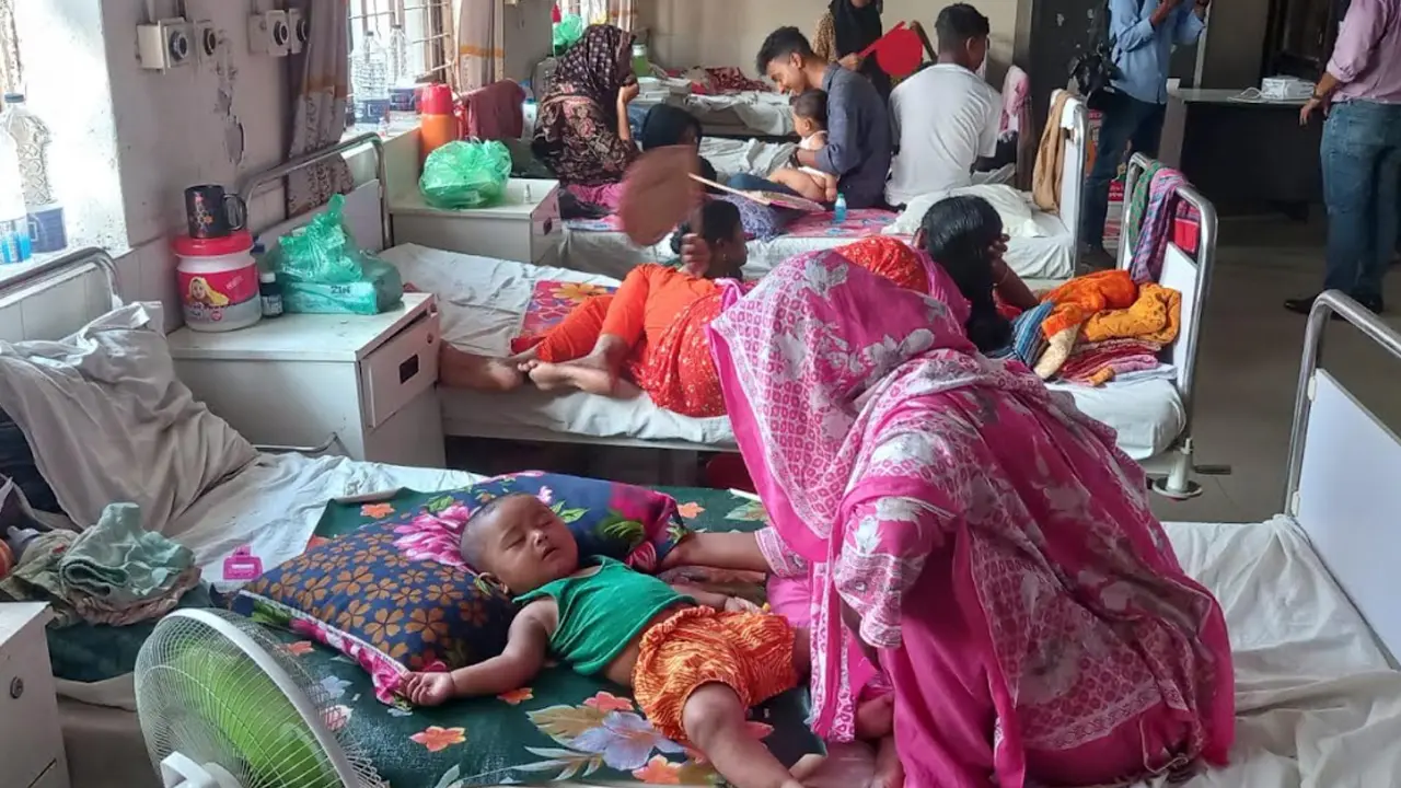 হাম উপসর্গে আরও ৮ জনের মৃত্যু, আক্রান্ত ১২৩২
