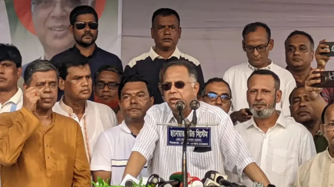 ভারত থেকে ফেসবুকে হুংকার দিয়ে কোনো কাজ হবে না: বিদ্যুৎমন্ত্রী