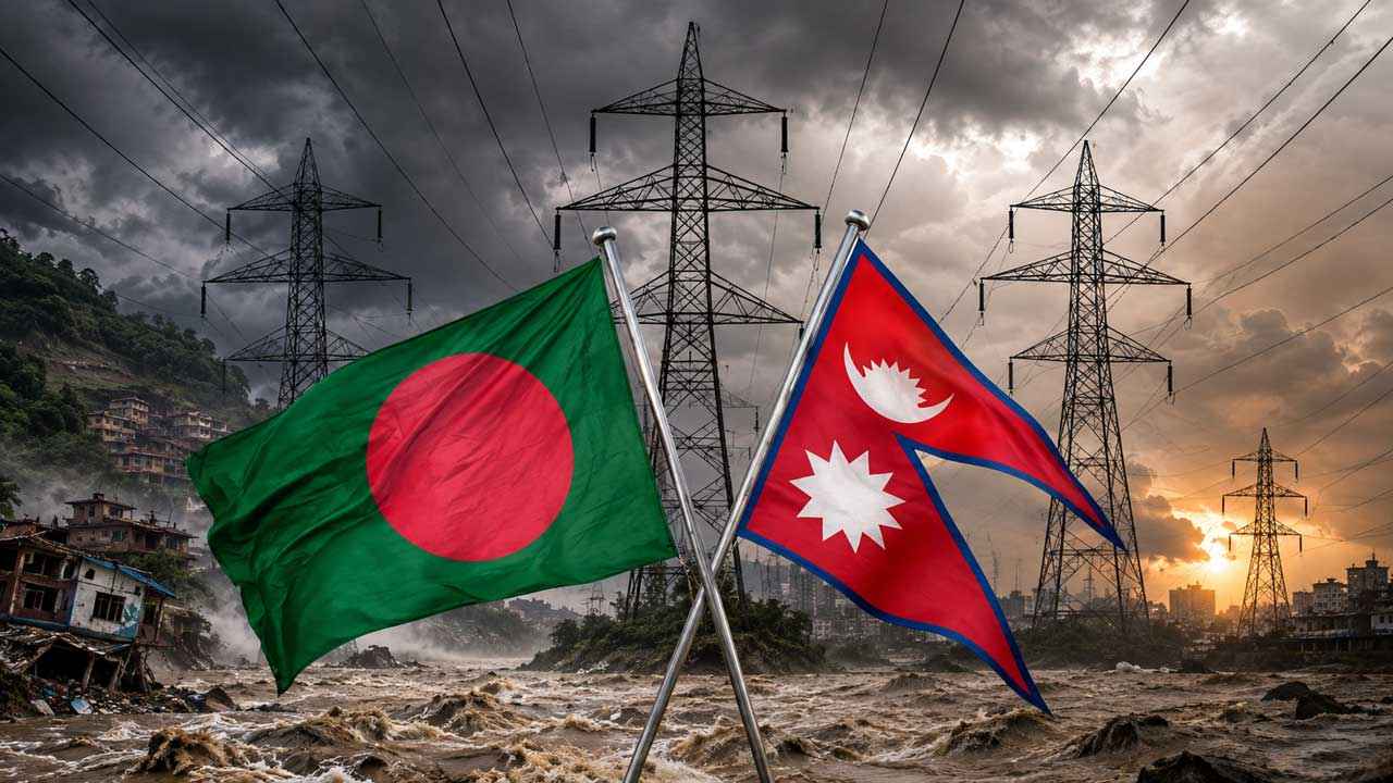 আকস্মিক বন্যায় নেপাল থেকে বাংলাদেশে বিদ্যুৎ সরবরাহ বন্ধ