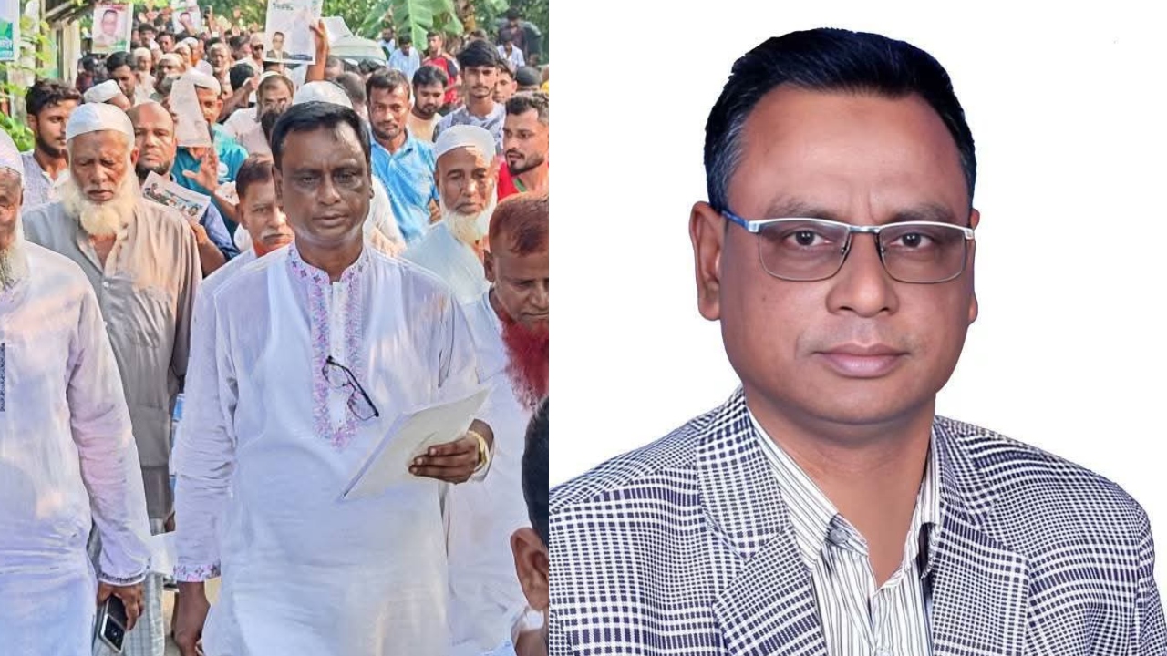 ‘বেঁচে থাকতে কেউ সরাতে পারবে না’ বলার কয়েক ঘণ্টা পরই বিএনপি নেতার মৃত্যু