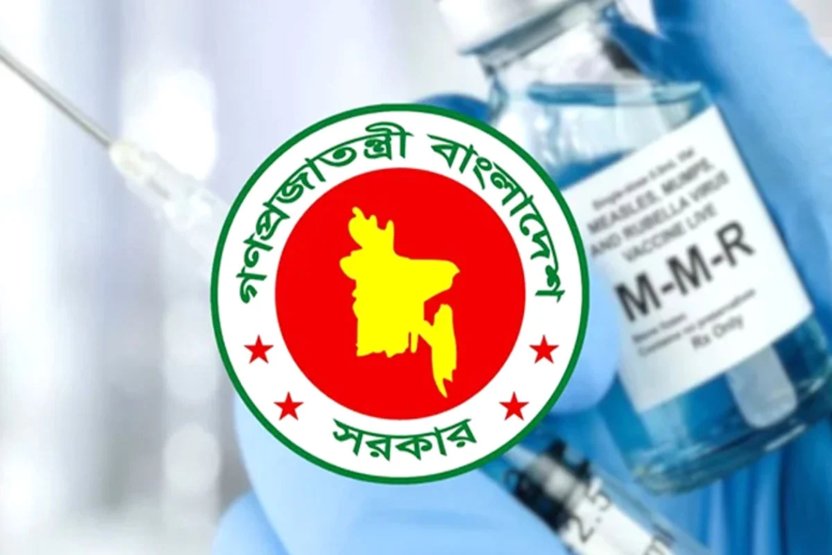 হামের টিকা নিয়েছে লক্ষ্যমাত্রার চেয়ে ১০ শতাংশ বেশি শিশু