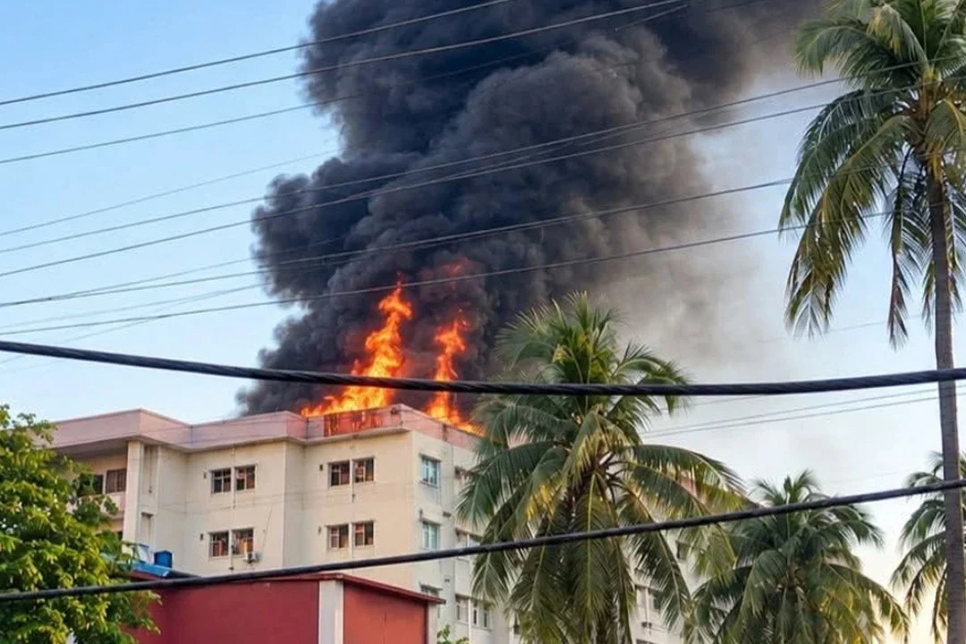 ময়মনসিংহ মেডিক্যালে অগ্নিকাণ্ডের ঘটনায় তদন্ত কমিটি