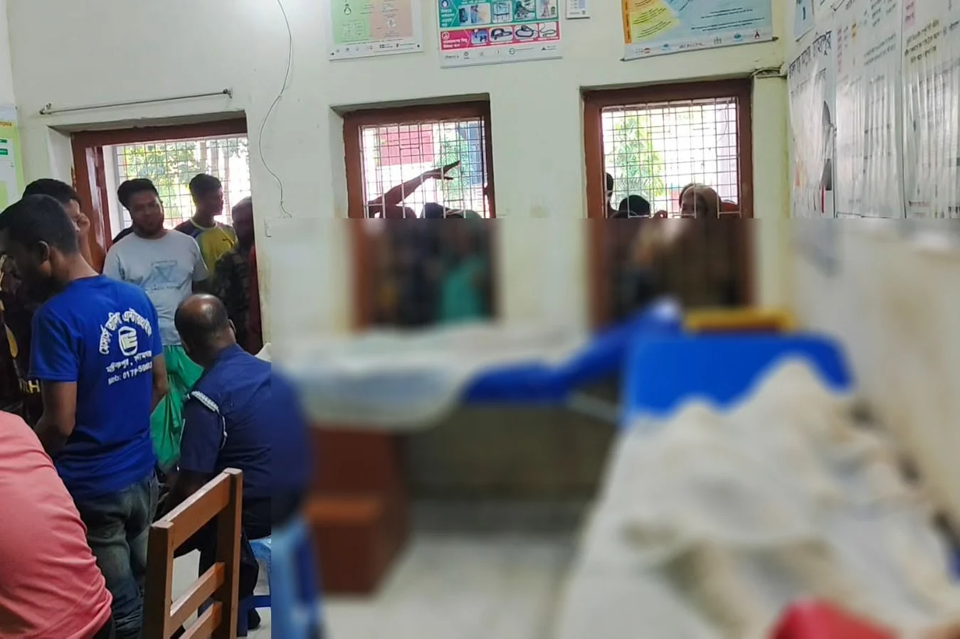সুনামগঞ্জে সন্তানদের নিয়ে বাবার বিষপান, তিন শিশুর মৃত্যু