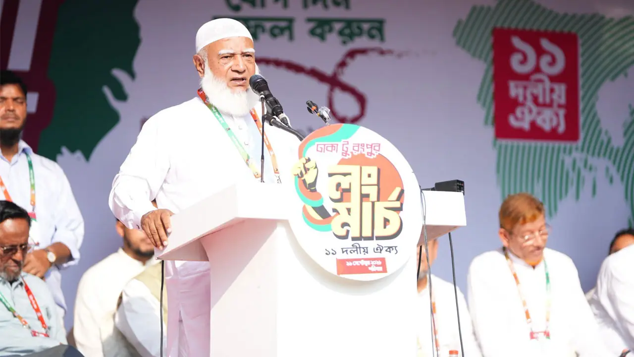 হতাশ হয়ে মাথা গরম করবেন না: শফিকুর রহমান