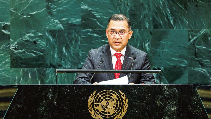 জাতিসংঘে বাংলাদেশের মর্যাদাপূর্ণ অংশগ্রহণ, অভিনন্দন মন্ত্রিসভার