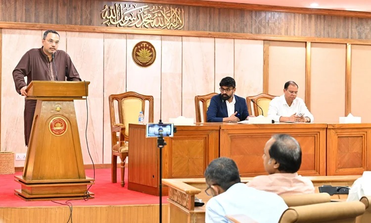 প্রধানমন্ত্রীর জাতিসংঘ সফরে বাংলাদেশের স্বার্থ ও বৈশ্বিক সম্ভাবনার বিষয় গুরুত্ব পেয়েছে : মাহদী আমিন