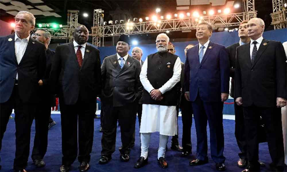 ব্রিকস সম্মেলনে সামরিক আগ্রাসন ও একতরফা শুল্ক আরোপের নিন্দা