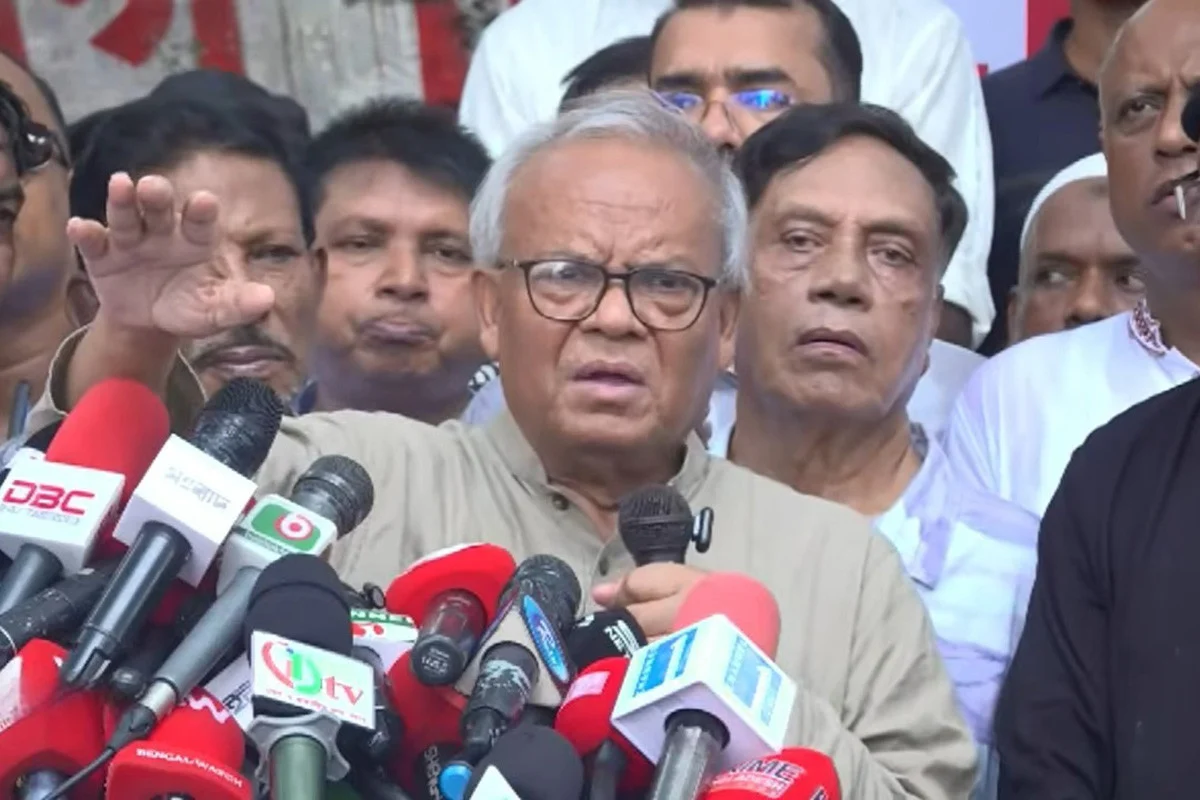 মুজিব হত্যাকারীকে হস্তান্তর, জুলাই হত্যাকারীদের কেন নয় : ভারতকে রিজভী