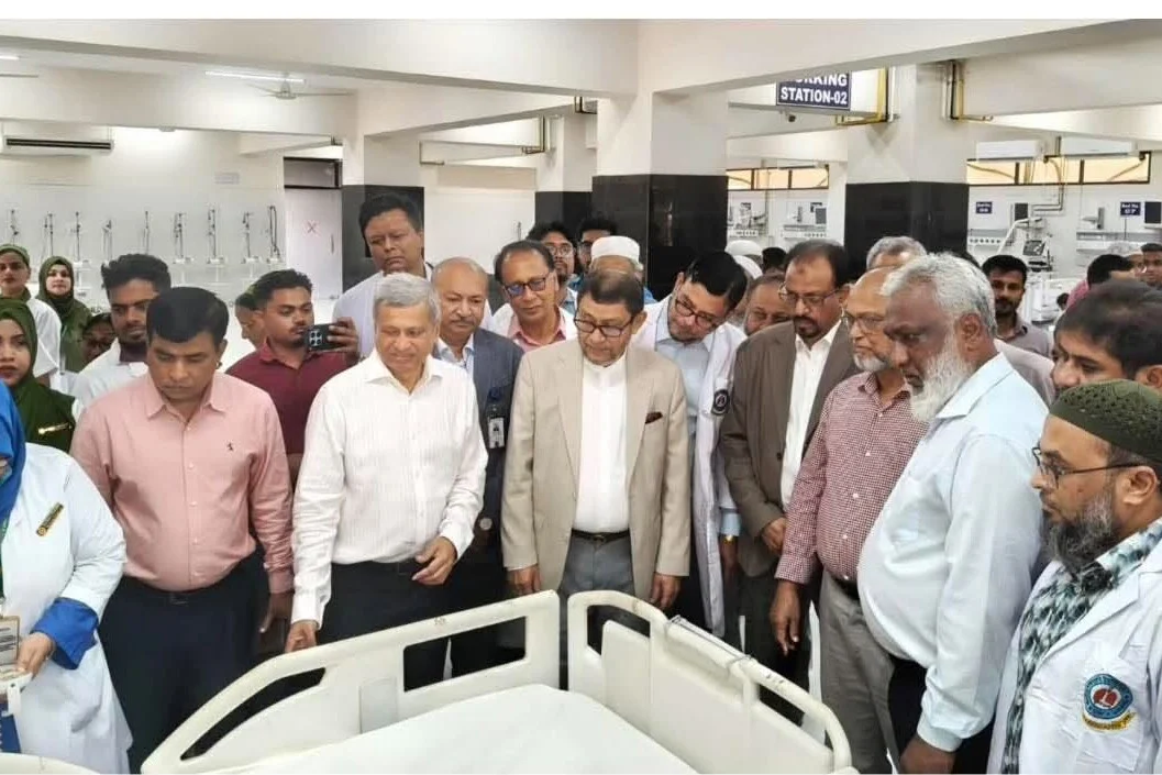 স্বাস্থ্যখাতের ওপর সরকারের বড় সাফল্য নির্ভর করছে: স্বাস্থ্যমন্ত্রী