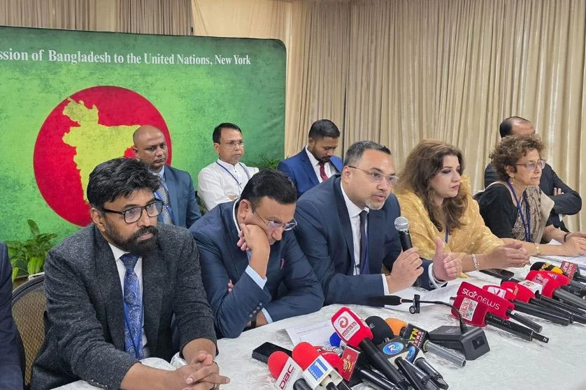 জাতিসংঘে প্রথম দিনেই ১০ কর্মসূচিতে প্রধানমন্ত্রীর অংশগ্রহণ