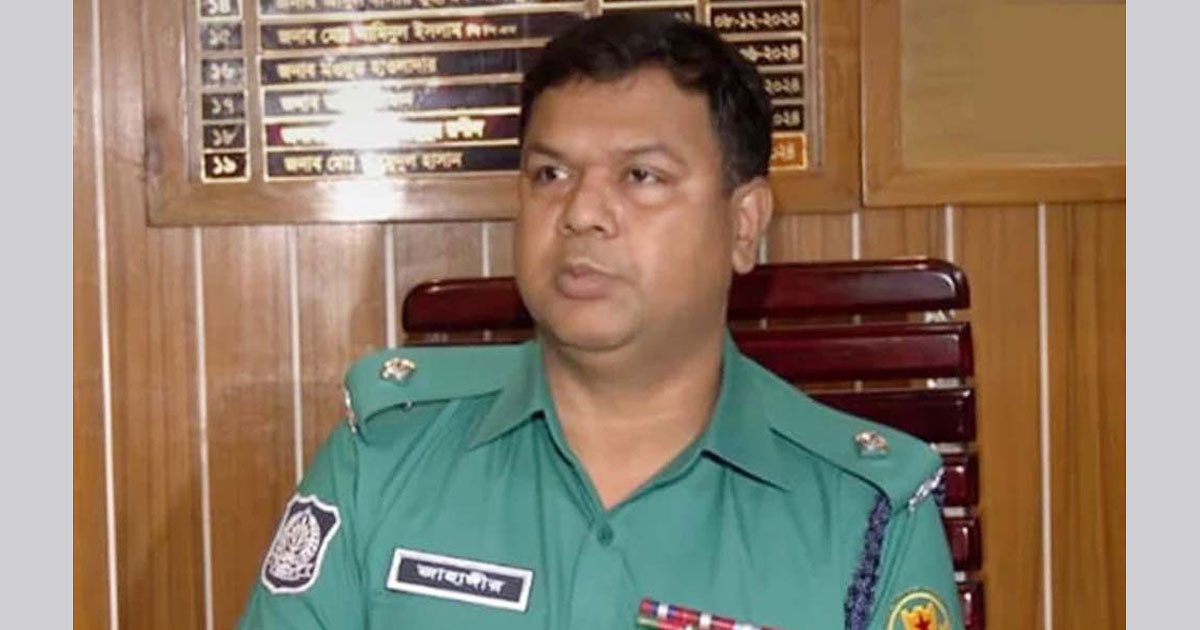 শাহ আলী থানার ওসিকে প্রত্যাহার