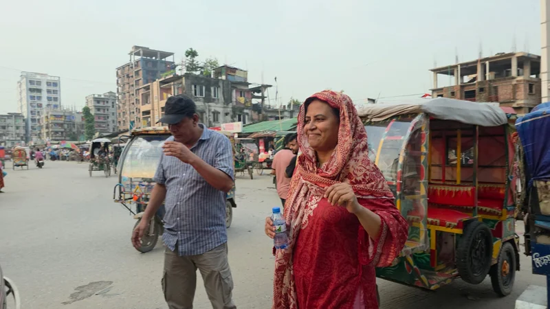 জামিনে কারামুক্ত বিদিশা এরশাদ