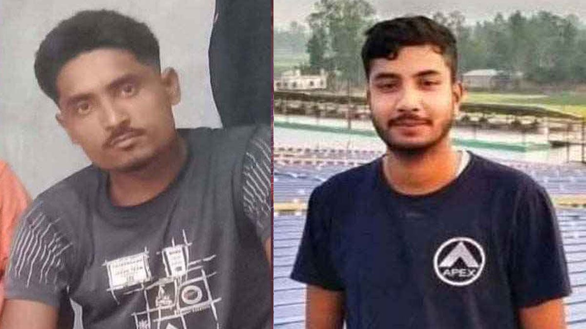 সড়কে ছিটকে পড়ে দুই মোটরসাইকেল আরোহী নিহত