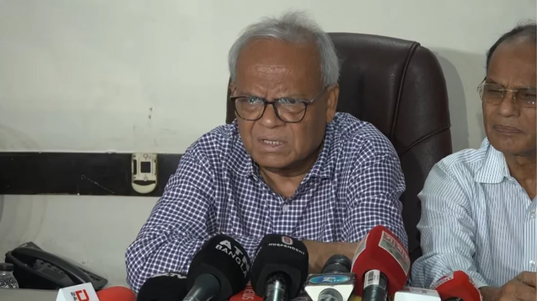 সমাজে ঘৃণা-অসভ্য কথাবার্তাকে প্রশ্রয় দিচ্ছে বিরোধী দল: রিজভী